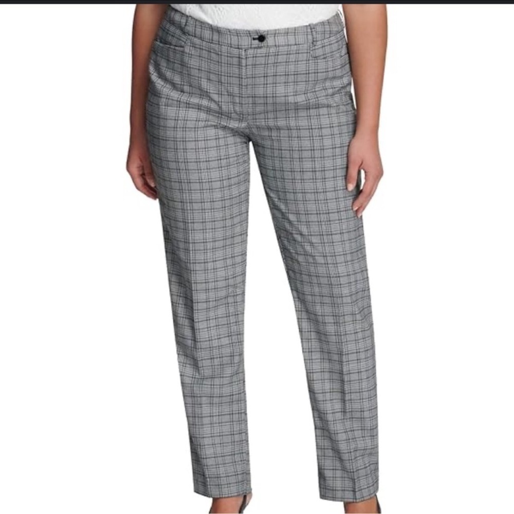 Calvin Klein Womens Plaid Modern Fit
Trouser size 12